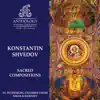 St. Petersburg Chamber Choir & Nikolai Korniev - Konstantin Shvedov. Sacred compositions